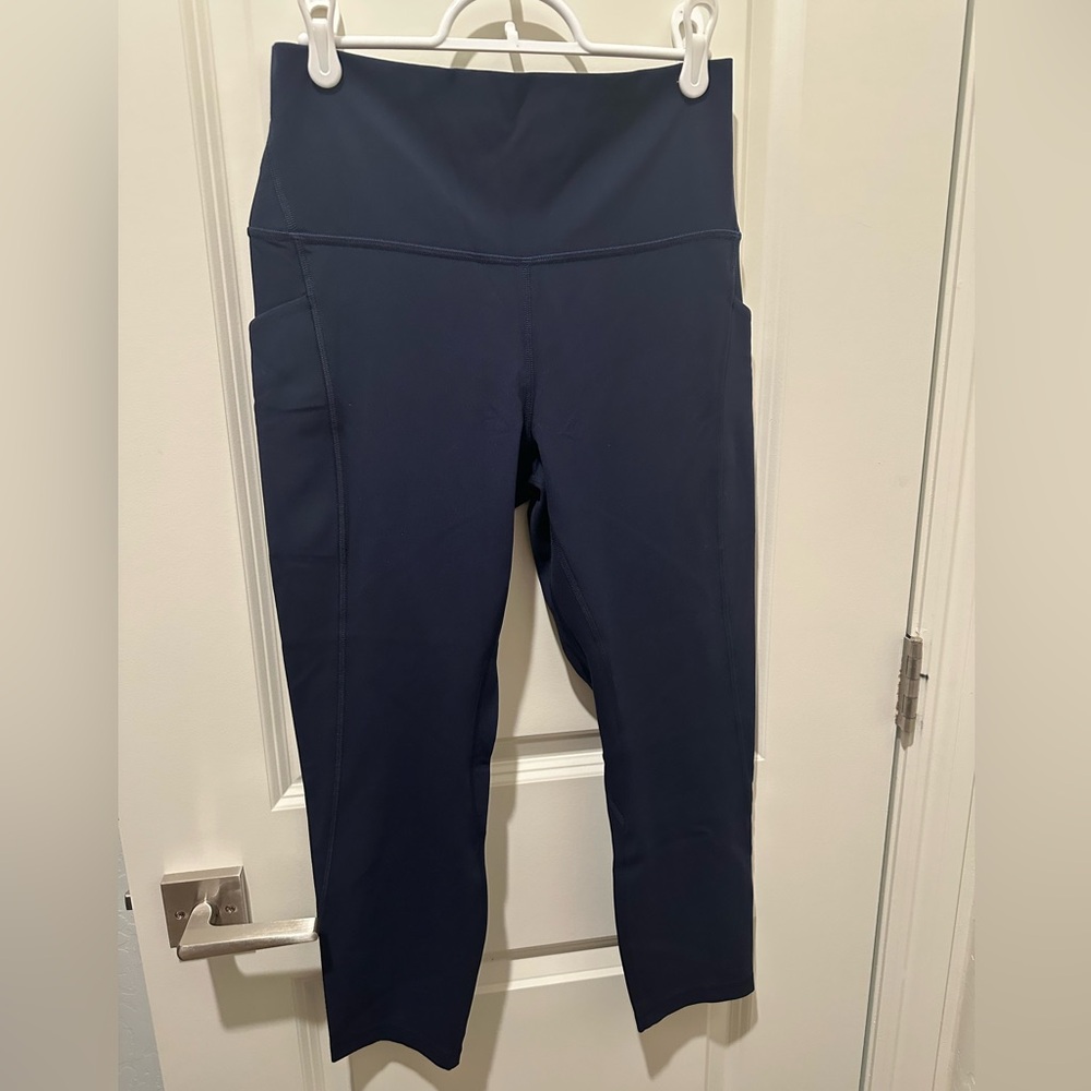 lululemon athletica Navy Leggings